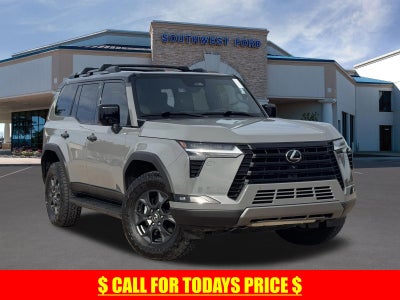 2024 Lexus GX 550 Overtrail+