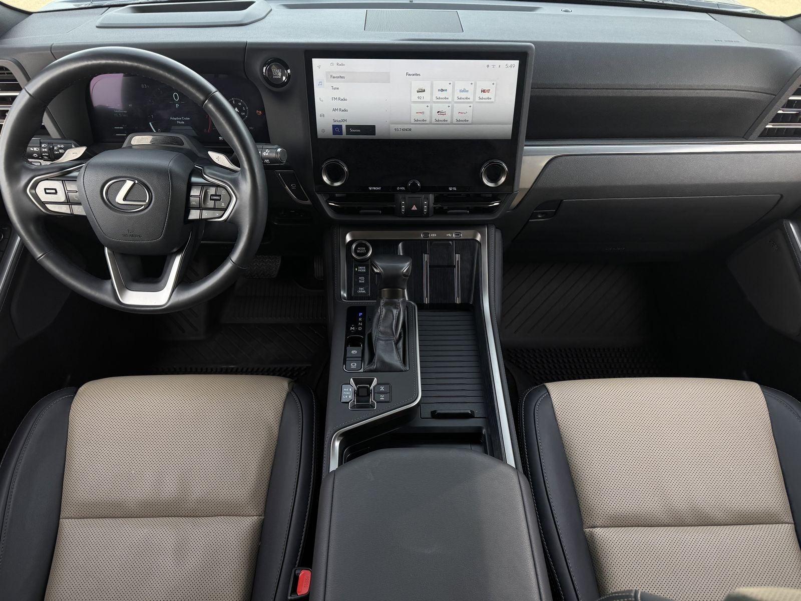 2024 Lexus GX 550 Overtrail+