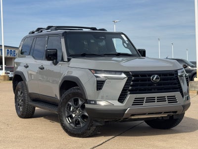 2024 Lexus GX 550 Overtrail+