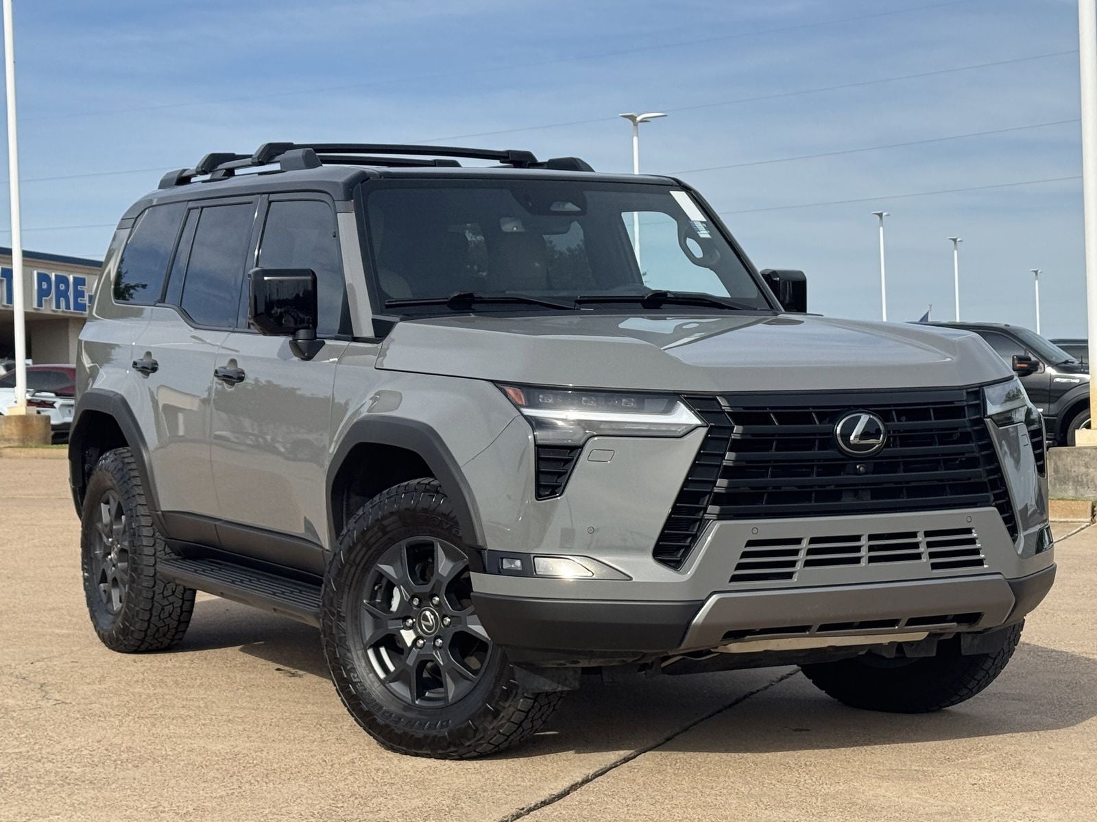 2024 Lexus GX 550 Overtrail+