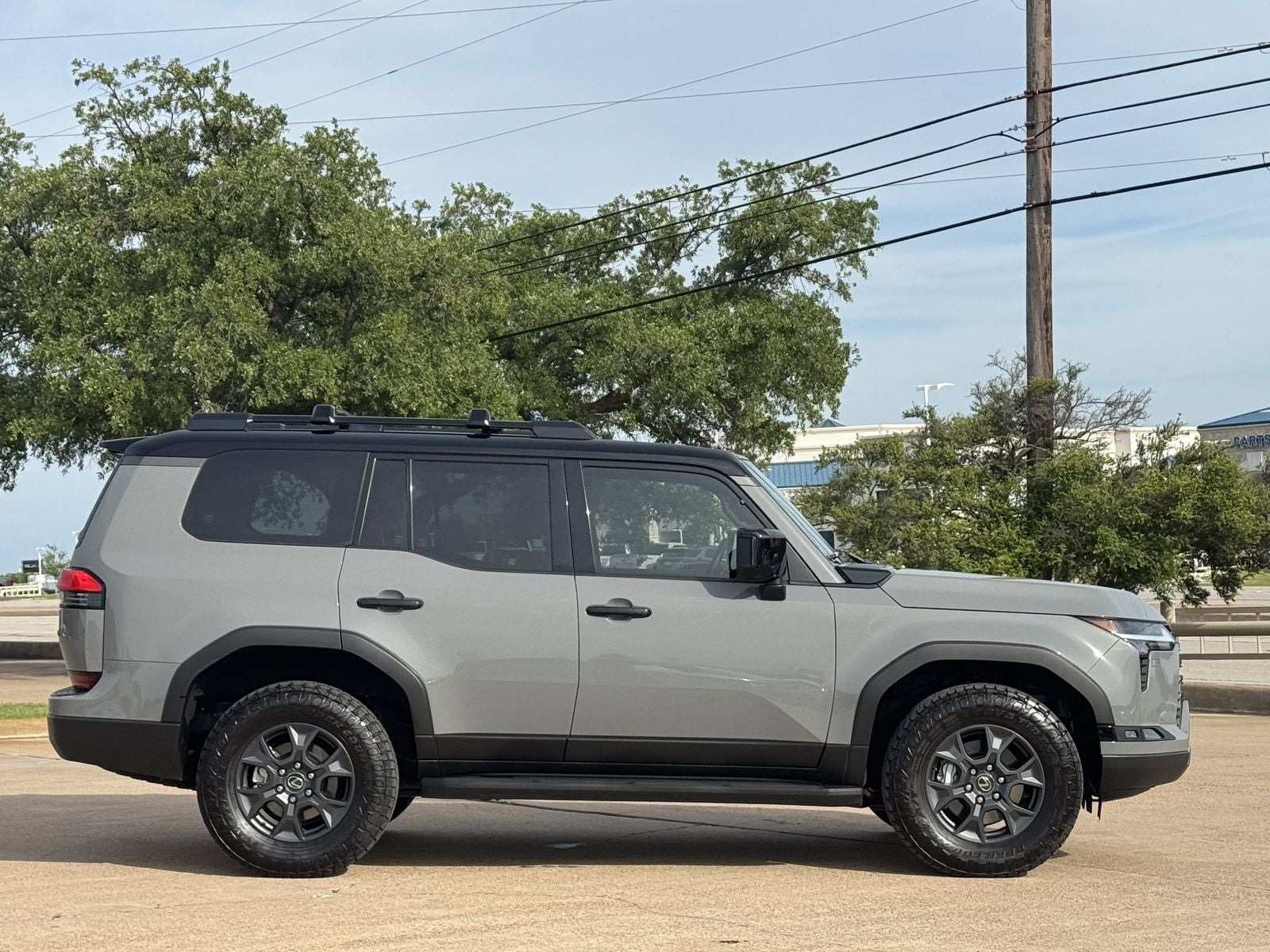 2024 Lexus GX 550 Overtrail+