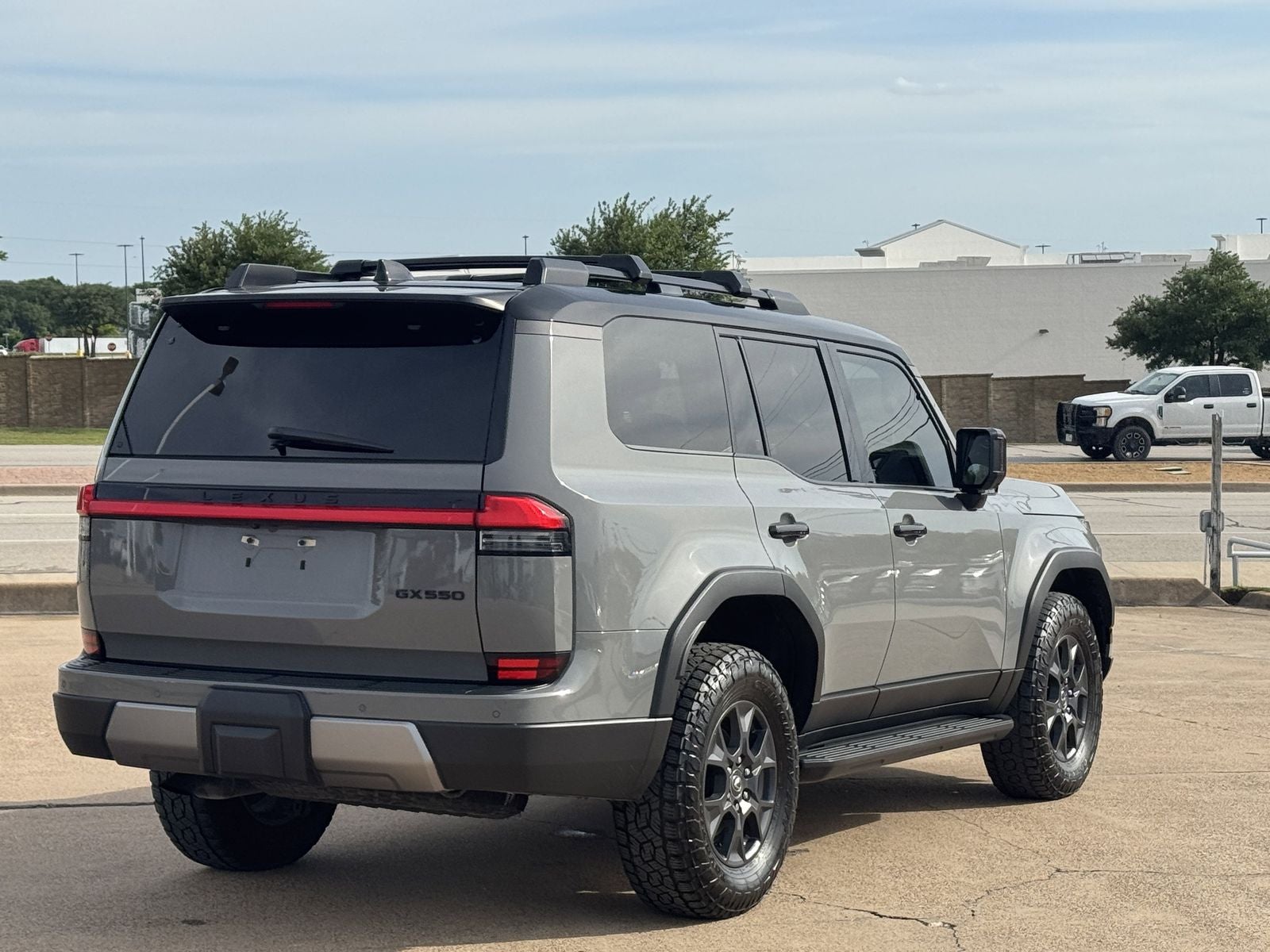 2024 Lexus GX 550 Overtrail+