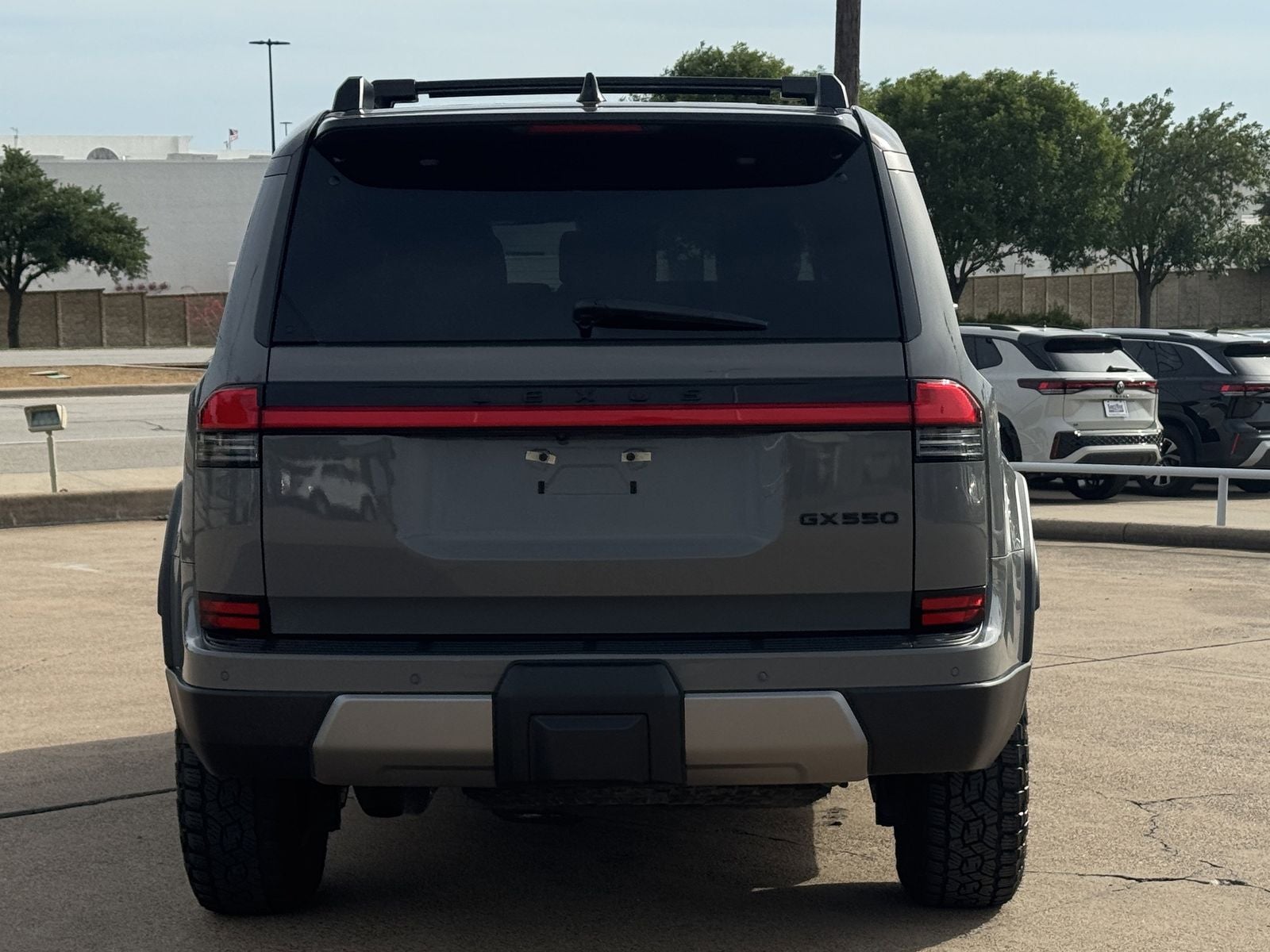 2024 Lexus GX 550 Overtrail+