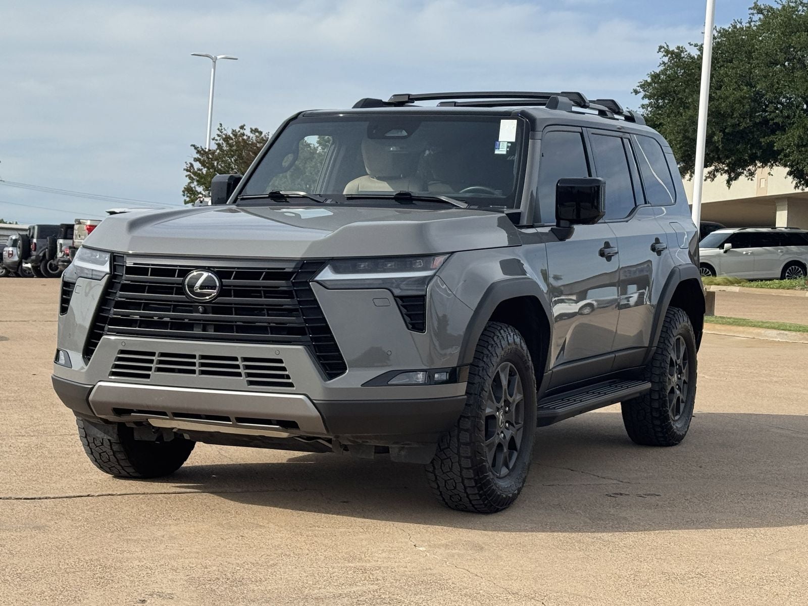 2024 Lexus GX 550 Overtrail+