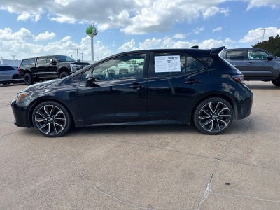2021 Toyota Corolla Hatchback XSE