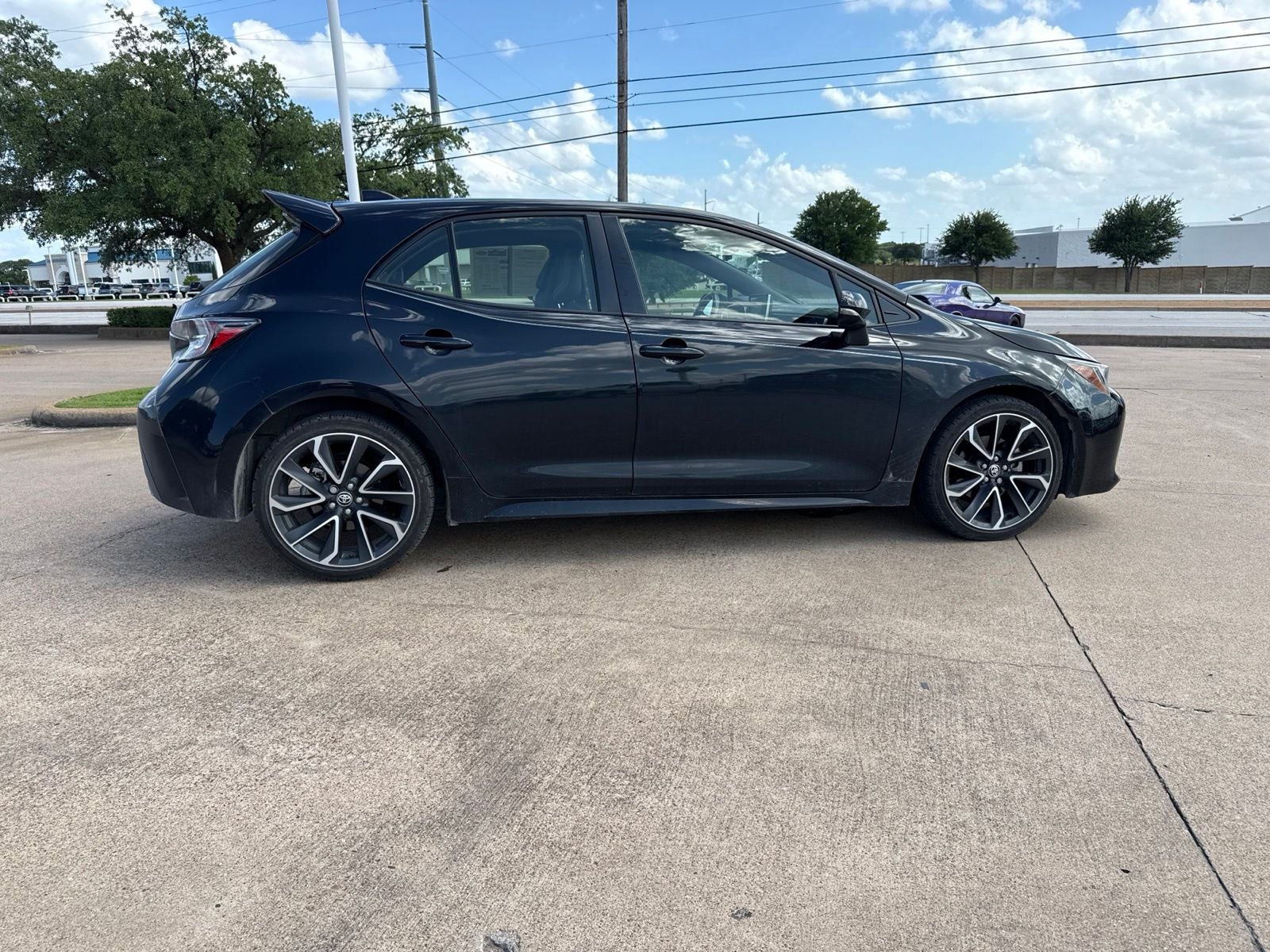 2021 Toyota Corolla Hatchback XSE