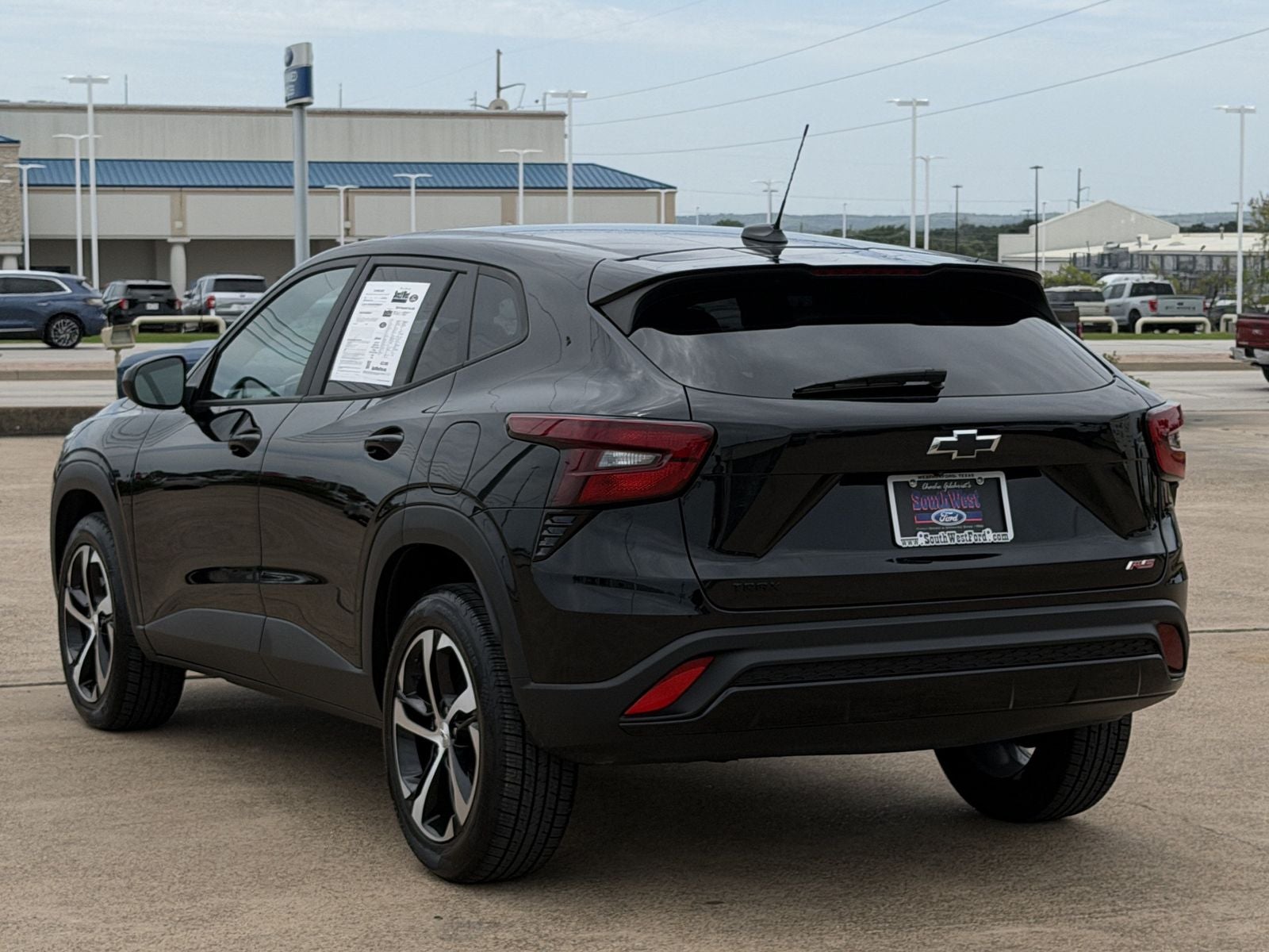 2024 Chevrolet Trax 1RS