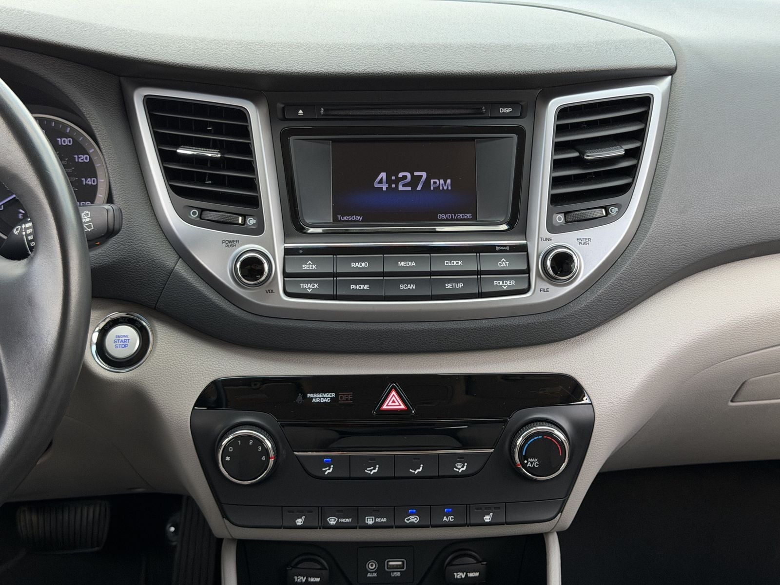 2016 Hyundai Tucson Sport