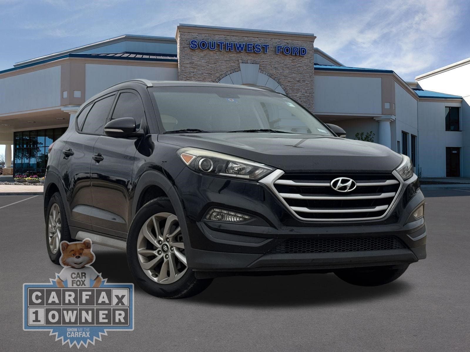 2017 Hyundai Tucson SE Plus