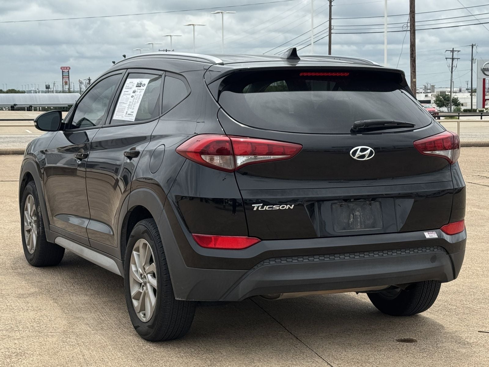 2017 Hyundai Tucson SE Plus