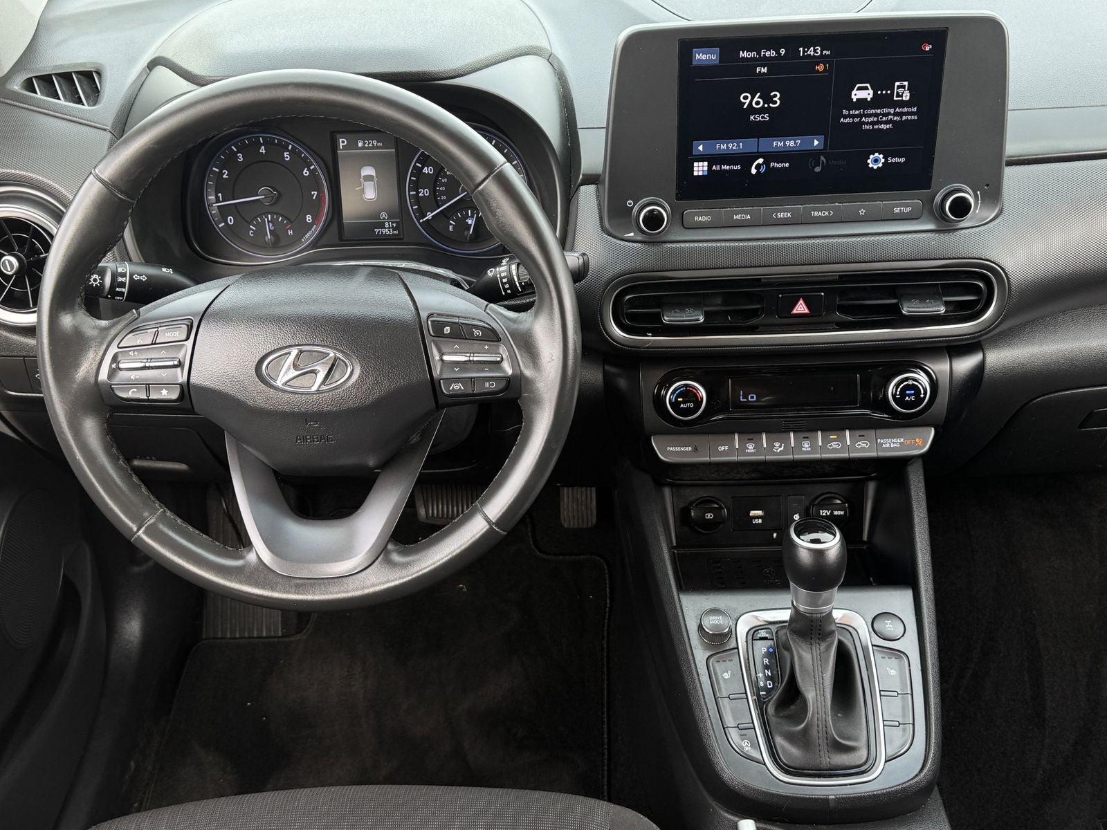 2022 Hyundai Kona SEL