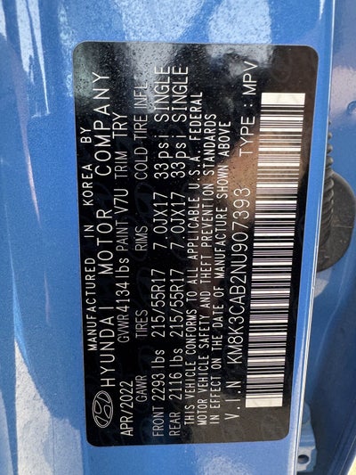 2022 Hyundai Kona SEL