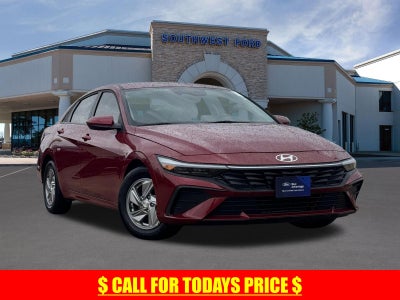 2025 Hyundai Elantra SE