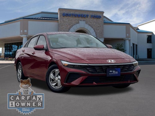 2025 Hyundai Elantra SE