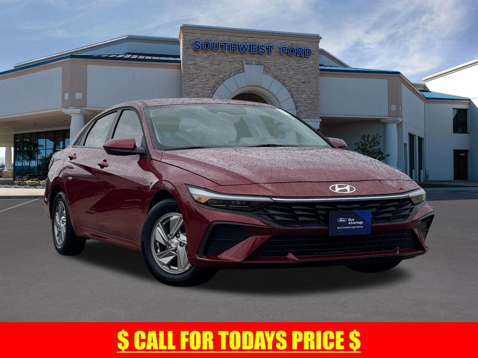 2025 Hyundai Elantra SE