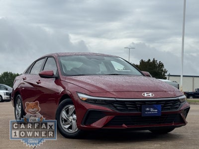 2025 Hyundai Elantra SE