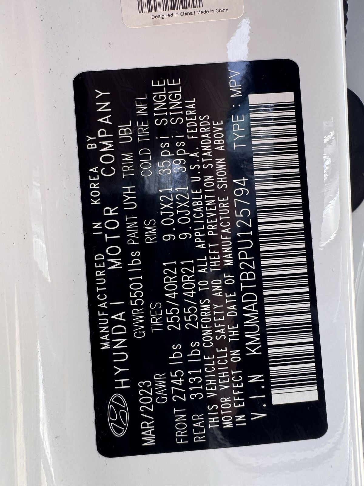 2023 Genesis GV70 2.5T