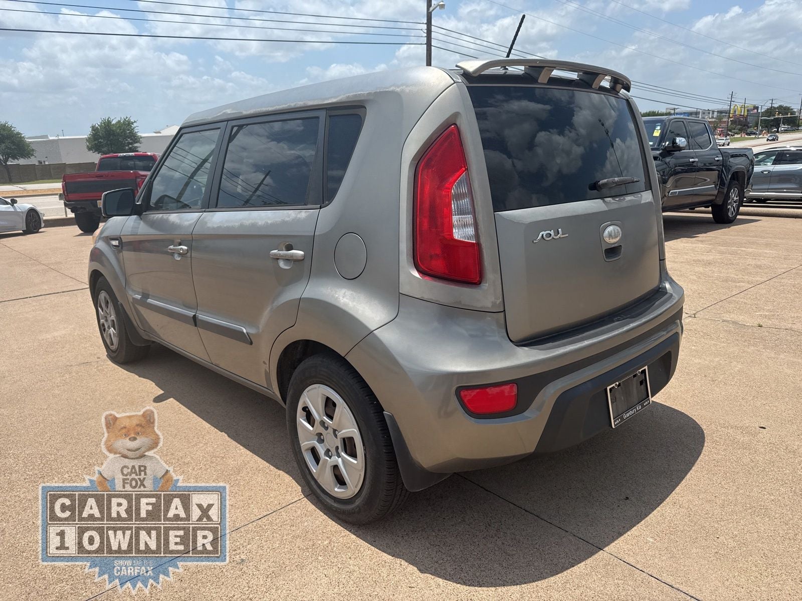 2013 Kia Soul Base