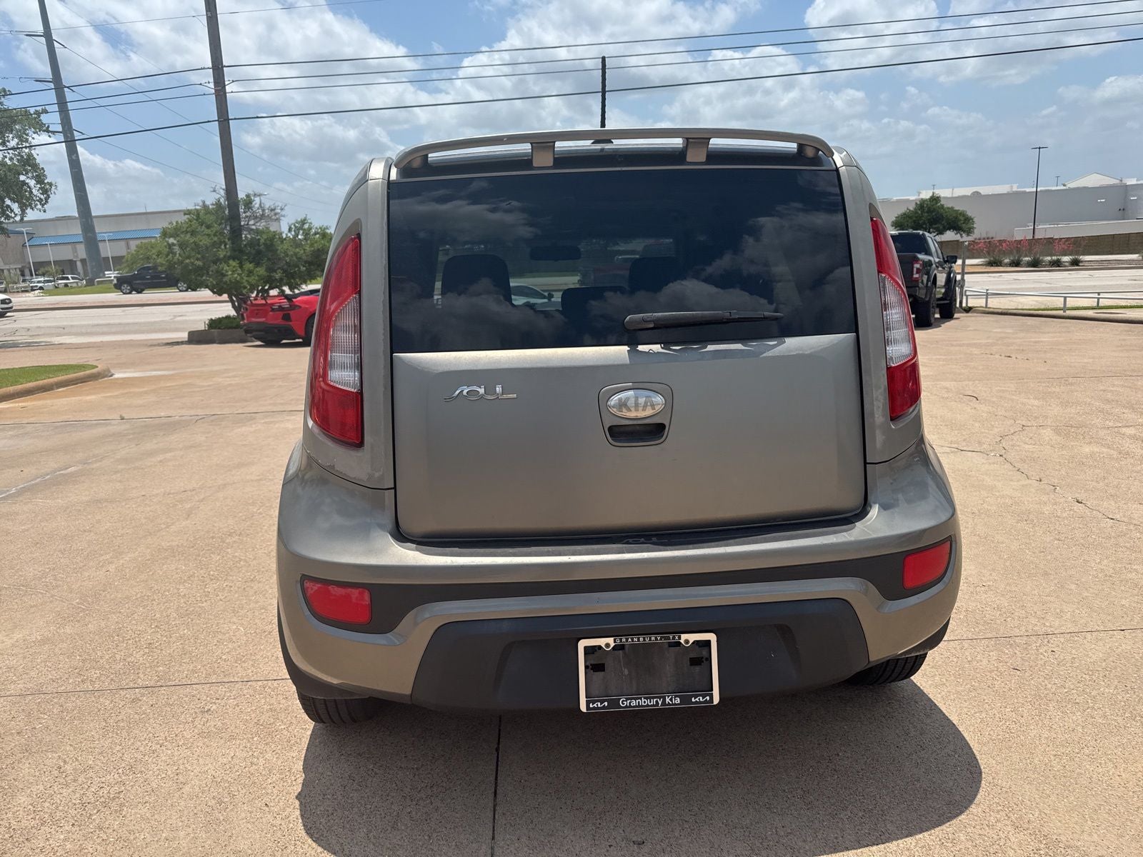 2013 Kia Soul Base