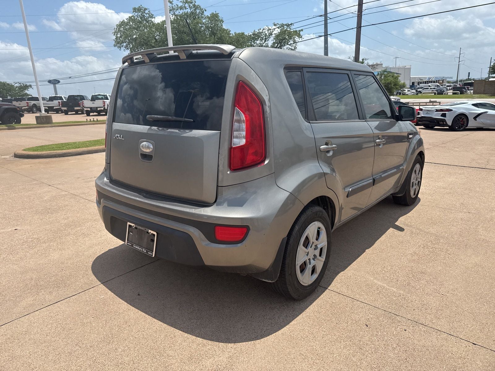 2013 Kia Soul Base