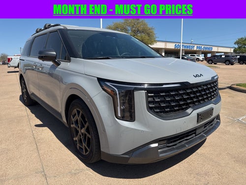 2025 Kia Carnival SX