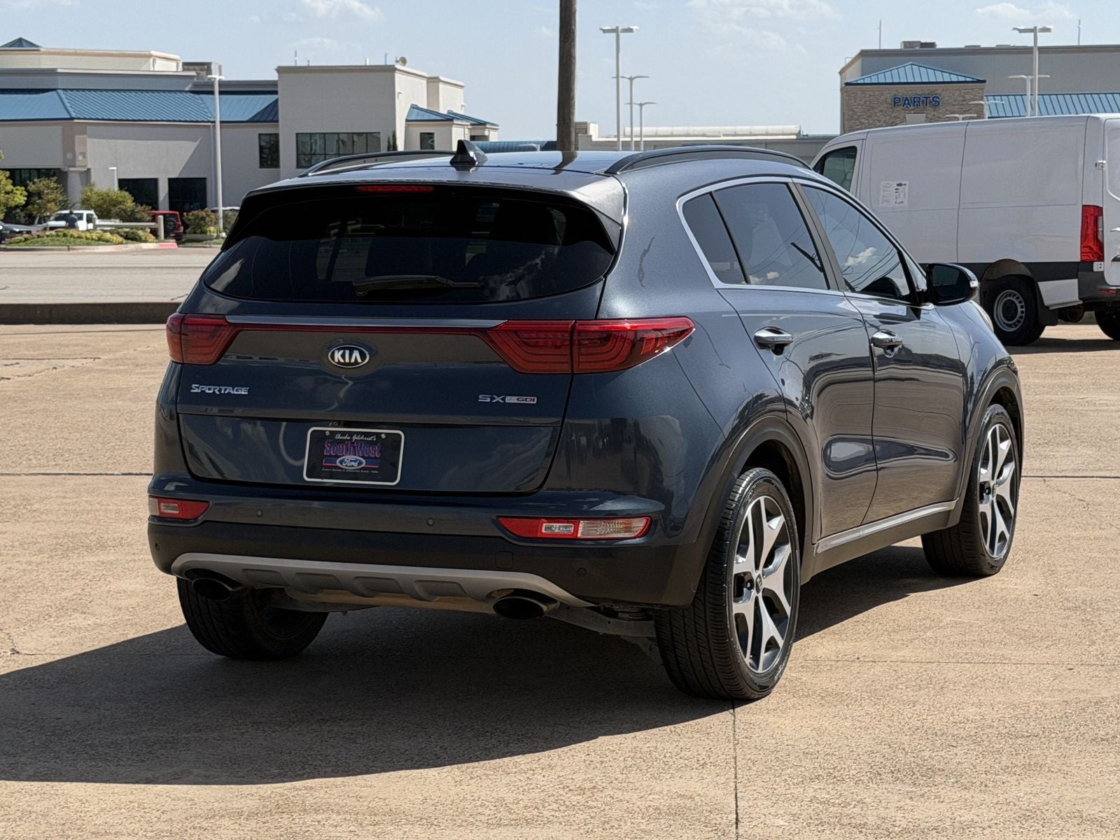 2018 Kia Sportage SX