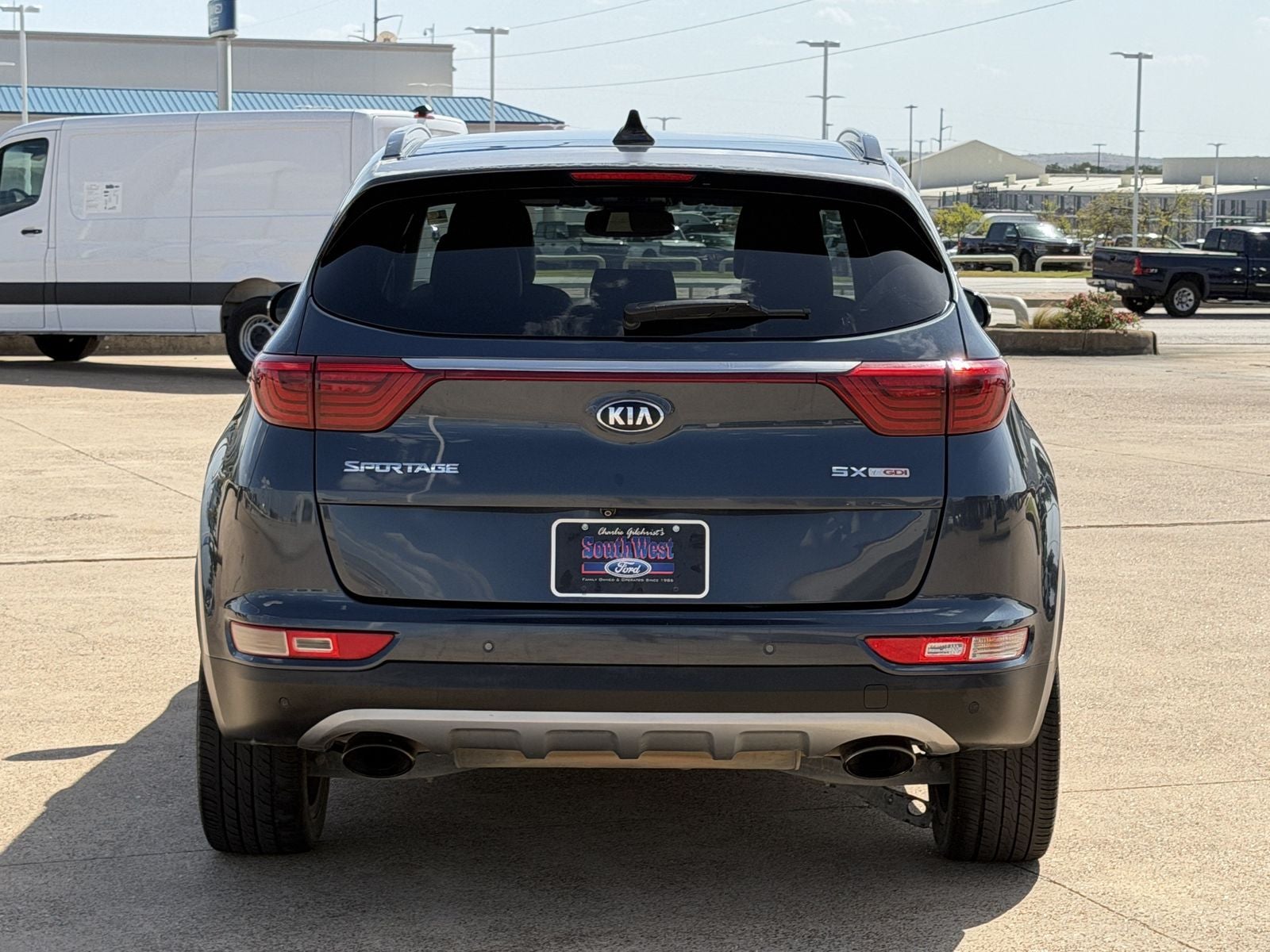2018 Kia Sportage SX