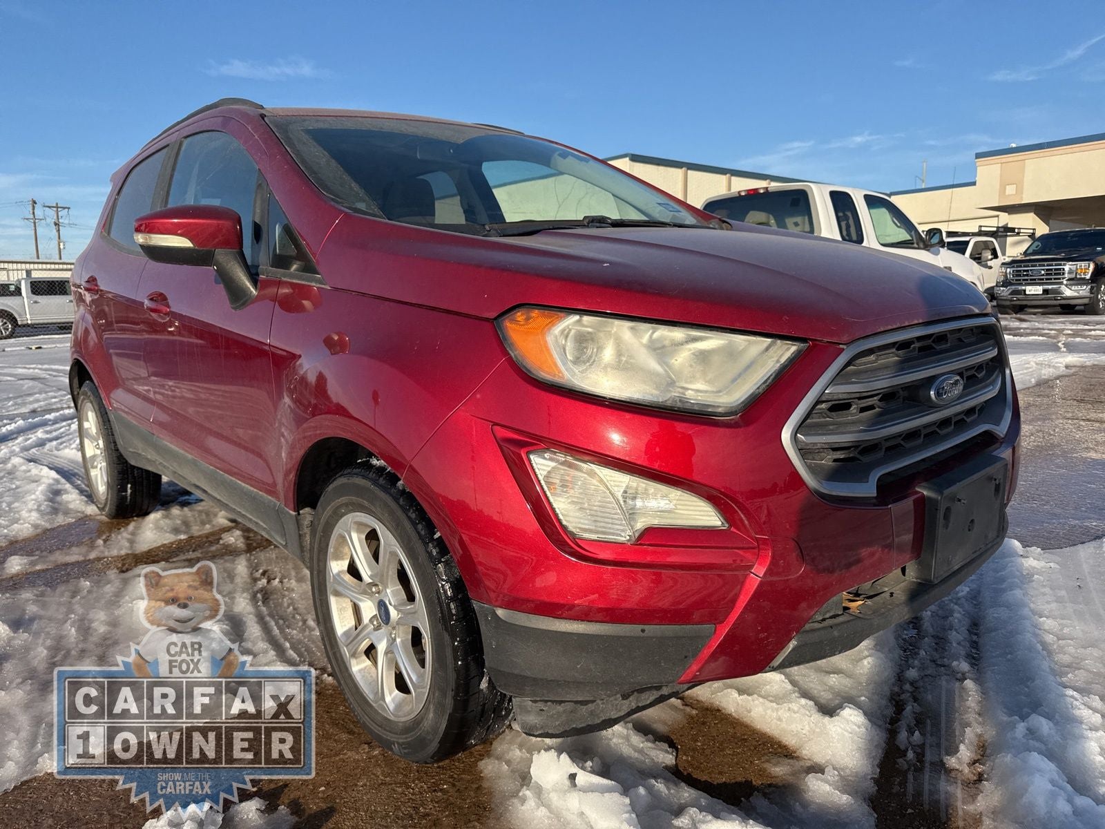 2019 Ford Ecosport SE