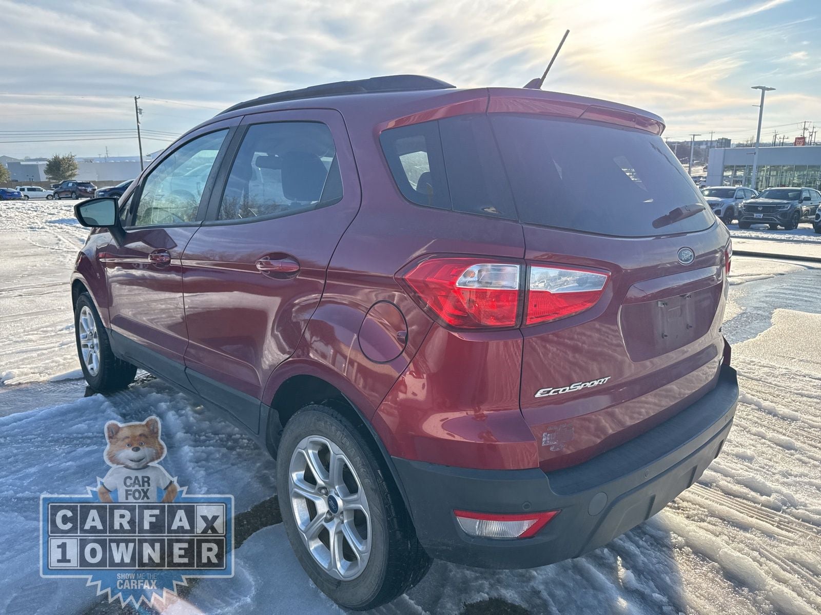 2019 Ford EcoSport SE