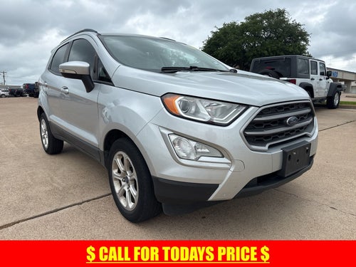 2020 Ford EcoSport SE