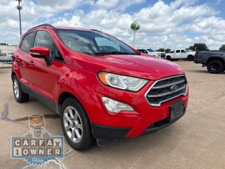 2021 Ford EcoSport SE