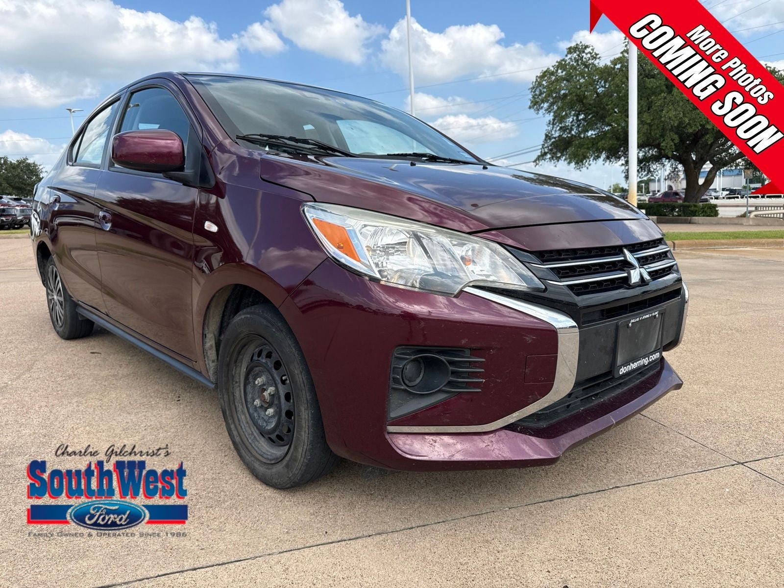 2022 Mitsubishi Mirage G4 ES