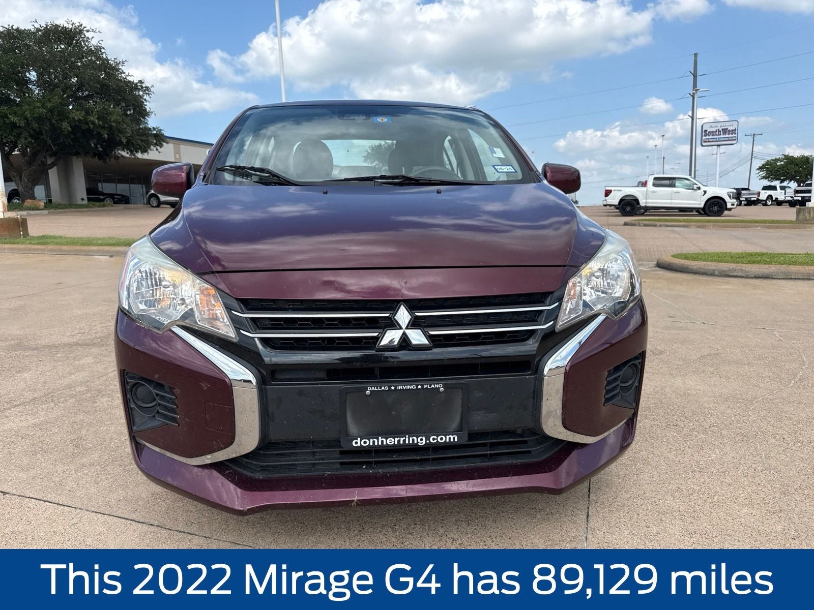 2022 Mitsubishi Mirage G4 ES