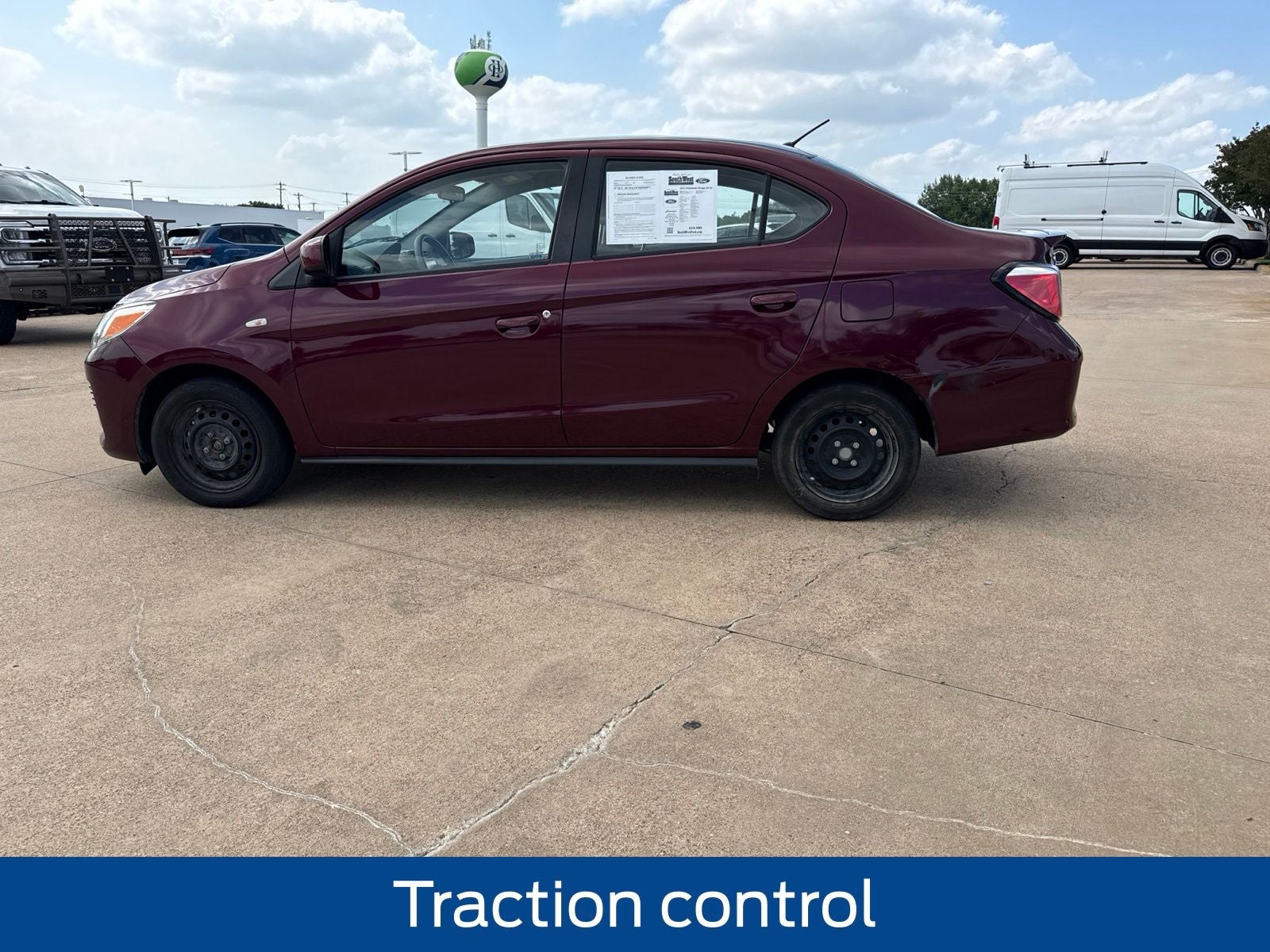 2022 Mitsubishi Mirage G4 ES