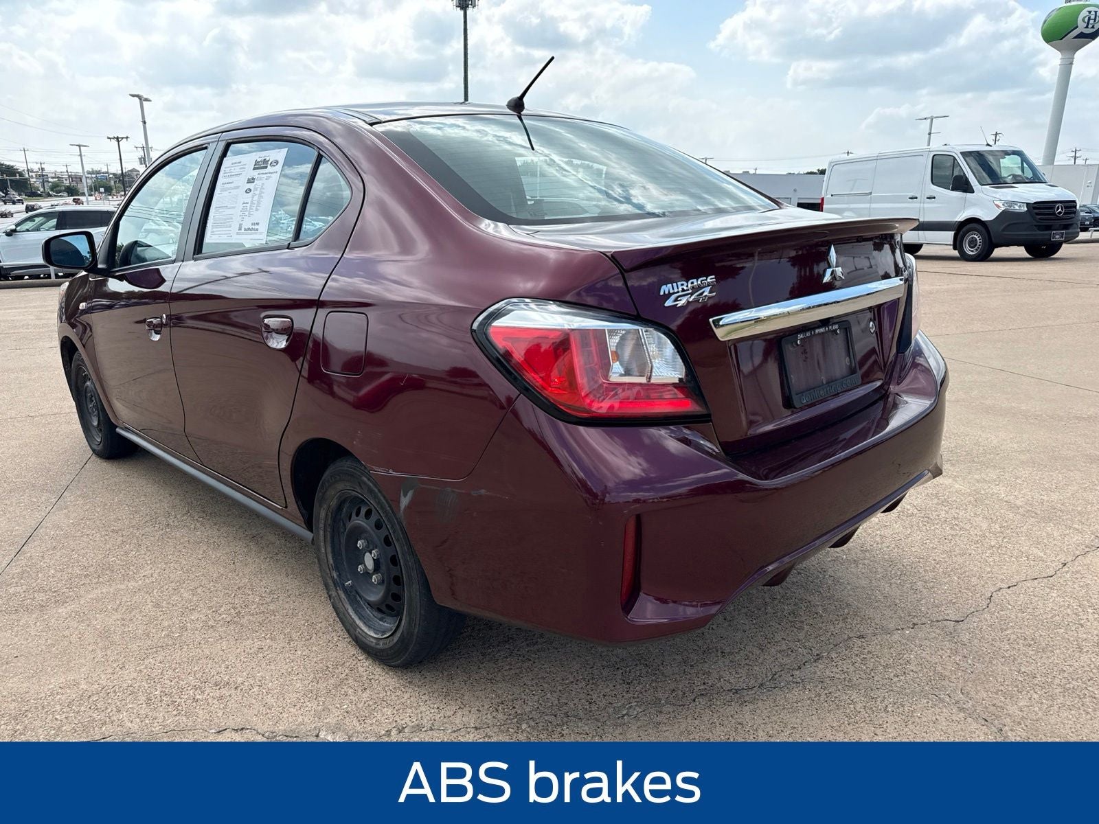 2022 Mitsubishi Mirage G4 ES