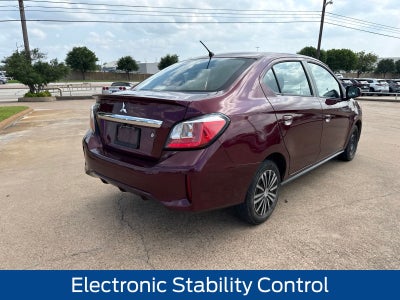 2022 Mitsubishi Mirage G4 ES