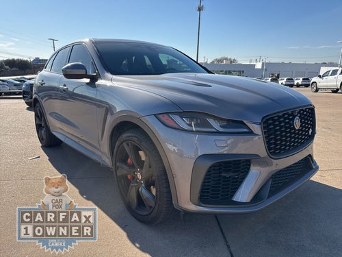 2023 Jaguar F-PACE SVR