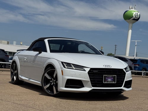 2019 Audi TT 2.0T Roadster quattro