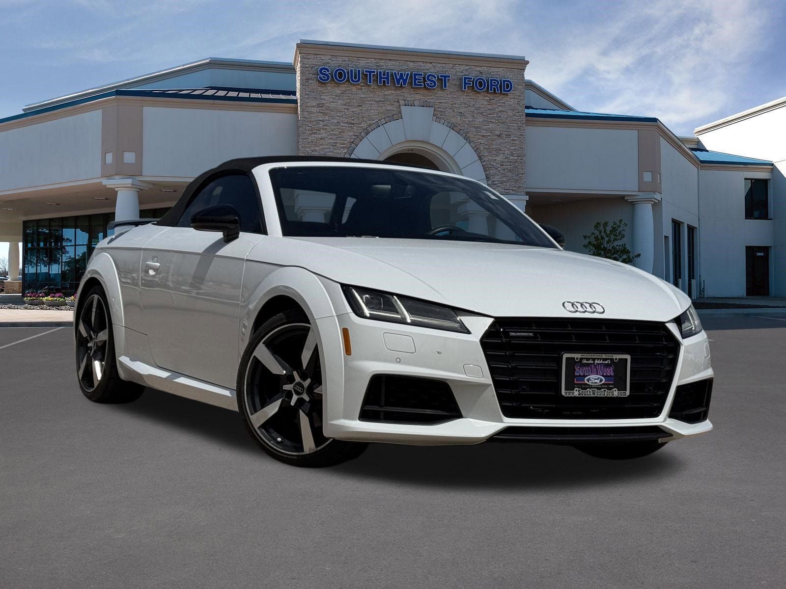 2019 Audi TT 2.0T Roadster quattro
