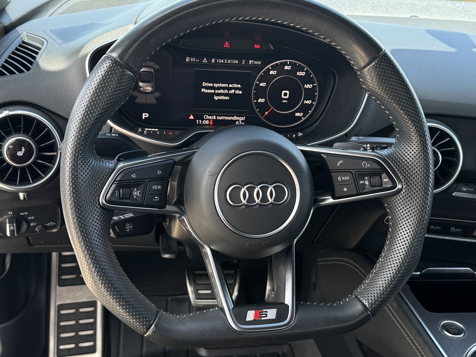 2019 Audi TT 2.0T Roadster quattro