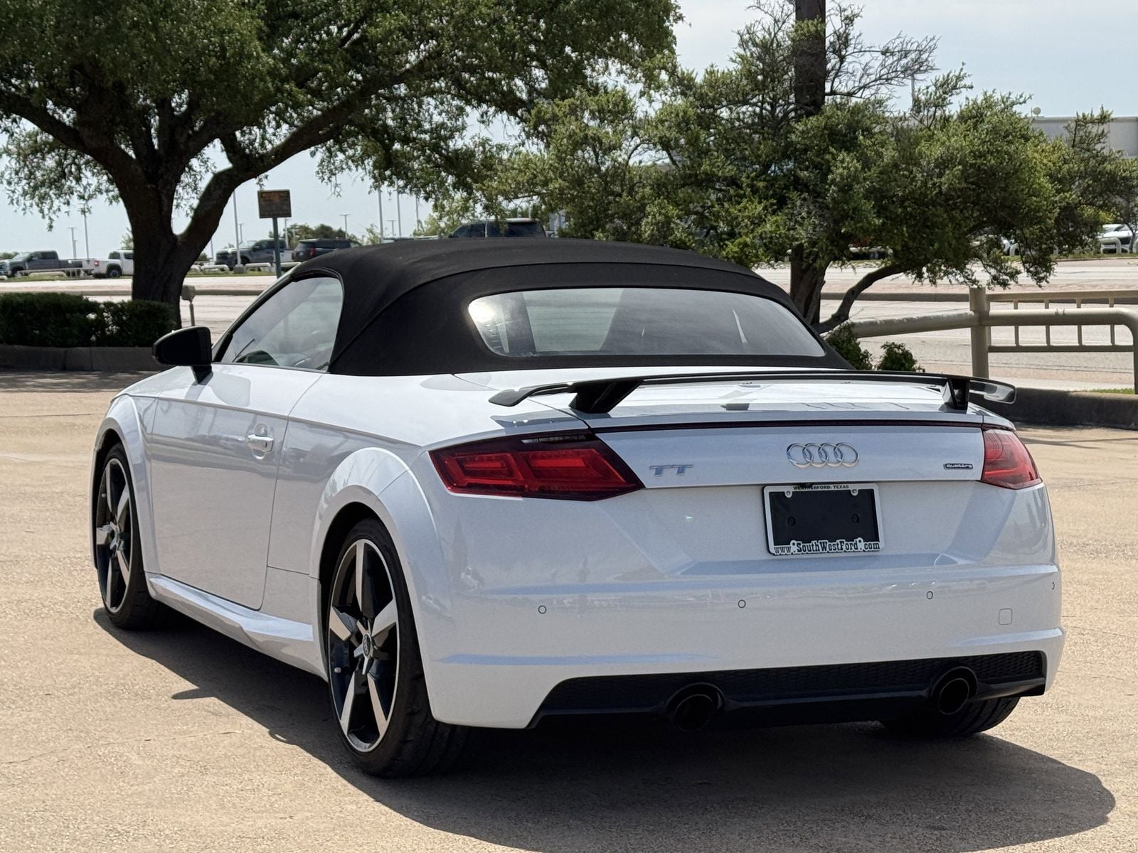 2019 Audi TT 2.0T Roadster quattro