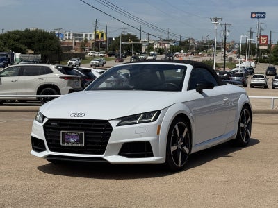 2019 Audi TT 2.0T Roadster quattro