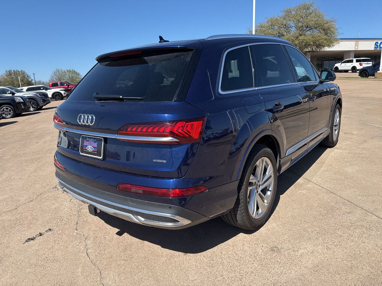 2021 Audi Q7 55 Premium Plus quattro