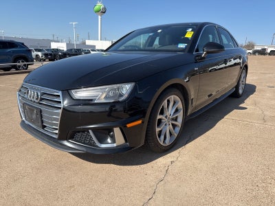 2019 Audi A4 2.0T Premium quattro