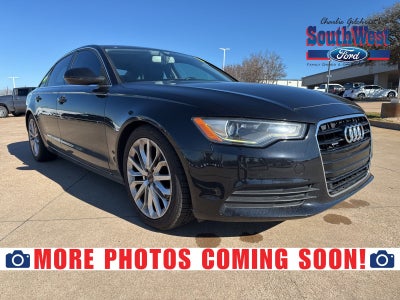 2013 Audi A6 2.0T Premium Plus quattro