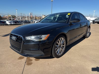 2013 Audi A6 2.0T Premium Plus quattro