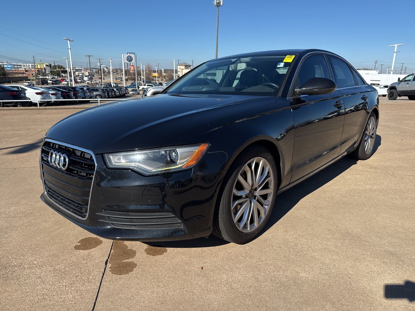2013 Audi A6 2.0T Premium Plus quattro