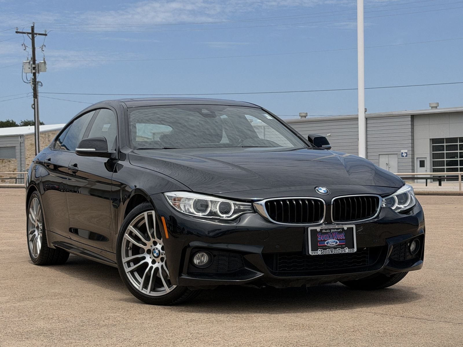 Used 2017 BMW 4 Series 430i with VIN WBA4F7C38HG788945 for sale in Hudson Oaks, TX