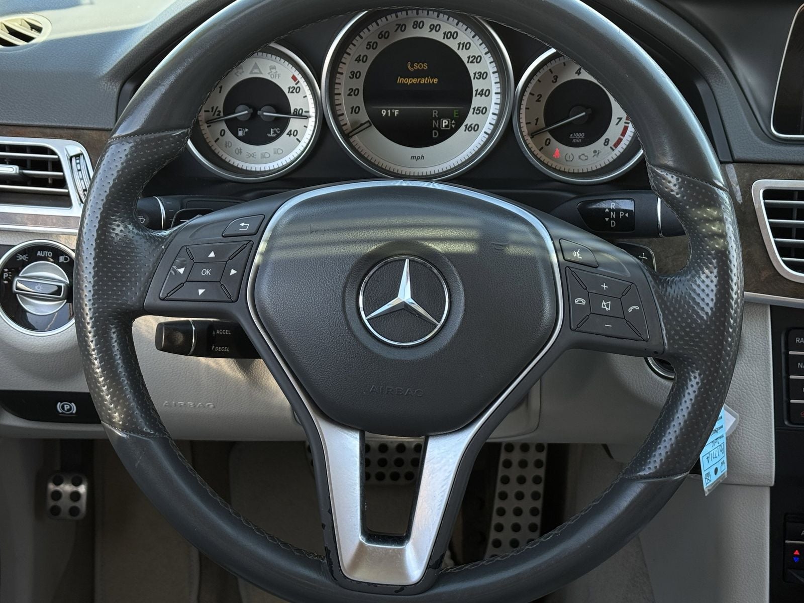2016 Mercedes-Benz E-Class E 350