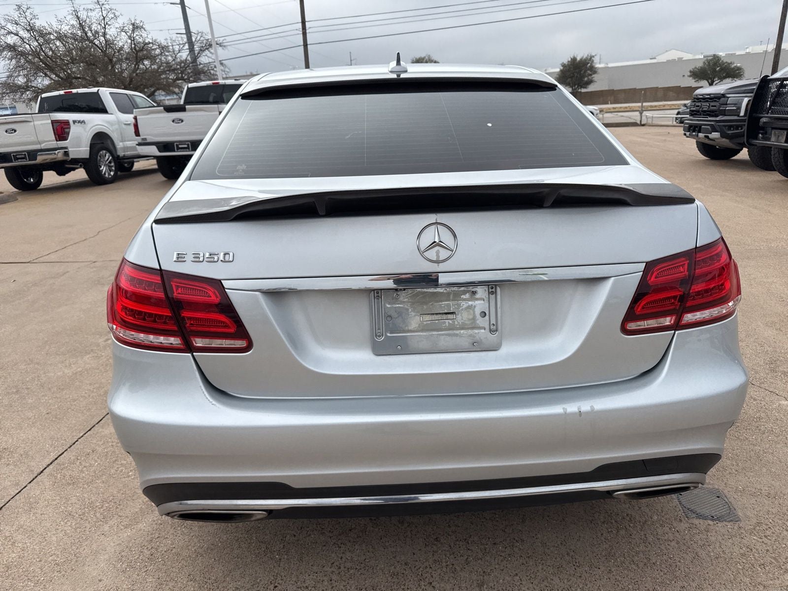 2016 Mercedes-Benz E-Class E 350